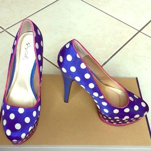 high heel shoes
